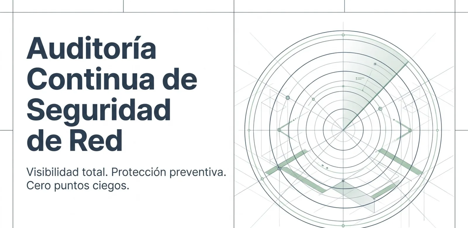 Auditoría Continua de Seguridad de Red — Radar defensivo Nigul Systems